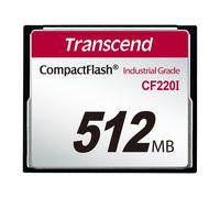 Transcend 512MB CF220I CompactFlash memoria flash