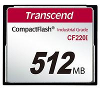 Transcend 512MB CF220I CompactFlash memoria flash