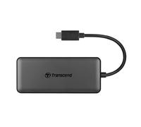 Transcend 6-in-1 Hub USB Type-C USB 3.1 Gen 2 (ideal for Type-C mobiles, tablets