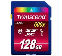 TS128GSDXC10U1 - Scheda di memoria SDXC, 128 GB Classe10 UHS-I 600x Ultimate