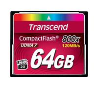 TS64GCF800 - CF-Speicherkarte, 64GB 800x