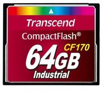 Transcend 64GB CF 64 GB CompactFlash 89,20 MB/s 61,27 MB/s Nero CF170 TS64GCF170