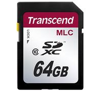 TRANSCEND 64GB SDXC Classe 10 CARD (MLC) Industria