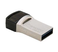 TRANSCEND 890S JETFLASH 64GB CHIAVETTA USB 3.1 (GEN1) SILVER PLATING