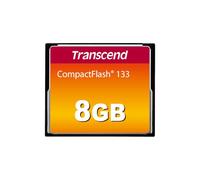 Transcend 8Gb Compact Flasch Card (133X)