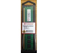 Transcend 8GB DDR3 1333MHz SO-DIMM CL9 ECC memoria Data Integrity Check (verifica integrità dati)