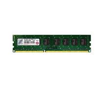 Transcend 8GB DDR3 1600MHz ECC-DIMM 11-11-11 2Rx8 8GB modulo di memoria 2 x 8GB - Nouvo