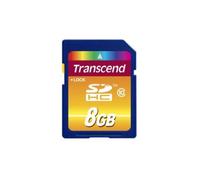 Transcend SDHC 8GB Class 10 Scheda SD / SDHC / SDXC TS8GSDHC10