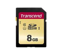 Transcend 8GB, UHS-I, SD SDHC MLC Classe 10