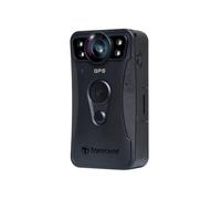 Transcend DrivePro Body 40 Telecamera per Busto Wireless 2560 x 1440 Pixel Nero Batteria, USB Wi-Fi Wi-Fi 4 (802.11n) Bluetooth