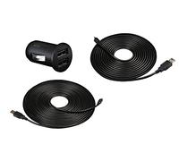 Transcend Caricabatteria auto TS-DPL3 per DrivePro, nero (USB Type A to Micro B) TS-DPL3