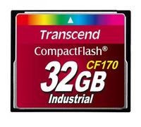 Transcend CF170 32 GB CompactFlash MLC (32GB CF CARD [CF170] - CF170, 32 GB, Com
