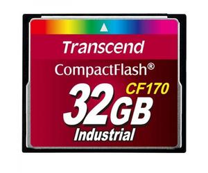 Transcend CF170 32 GB CompactFlash MLC (32GB CF CARD [CF170] - CF170, 32 GB, Com