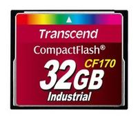 CF170 memoria flash 32 GB CompactFlash MLC, Scheda di memoria 32 GB, CompactFlash, MLC, 90 MB/s, 60 MB/s, Resitente al caldo, Resistente agli urti