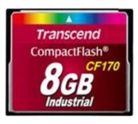 CF170 memoria flash 8 GB CompactFlash MLC, Scheda di memoria 8 GB, CompactFlash, MLC, 90 MB/s, 60 MB/s, Resitente al caldo, Resistente agli urti