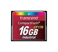 TRANSCEND CF170 MEMORIA FLASH 16 GB COMPACTFLASH MLC