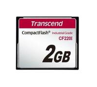 Transcend CF220I Industrial Temp CompactFlash-kort 2GB 40MB/s