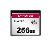 TS256GCFX602 - Scheda di memoria CFast, 256 GB