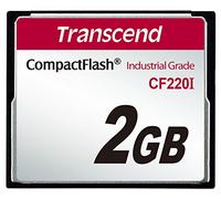 Transcend CFCard 2GB Industrial UDMA5, TS2GCF220I, nero