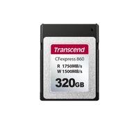 Transcend CFExpress Card 2.0 SLC mode CF Express Typ B CF TS320GCFE860