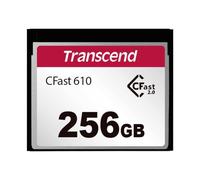 Transcend TS256GCFX610 Scheda CFast Dettaglio 256 GB