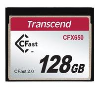 Transcend CFX650 128 GB CFast 2.0 MLC 510 MB/s 370 MB/s Nero TS128GCFX650