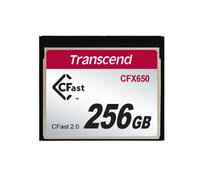 Transcend CFX650 256 Go CFast 2.0 MLC - Nouvo