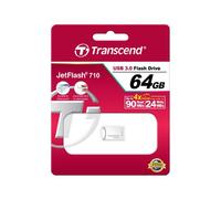 Transcend Chiavetta Usb Jetflash 710 Usb 3.0 64gb One Size Silver