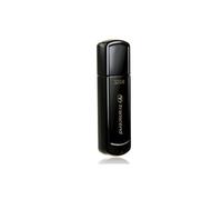 Transcend Chiavetta USB 32GB Nero Plug & Play Cuffia