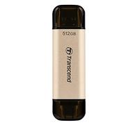 Transcend JetFlash 930C unità flash USB 512 GB Type-A / Type-C 3.2 Gen 1 (3.1 1) Oro [TS512GJF930C]