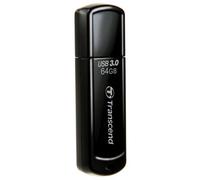 Transcend - Chiavetta USB JetFlash 700 64 GB Interfaccia USB 3.0 Colore Nero