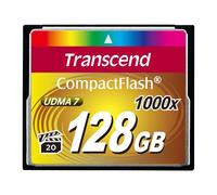 Transcend Compact Flash 128GB 1066x TS128GCF1000