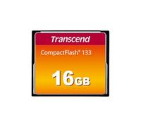 Transcend Compact Flash 133x TS16GCF133 Scheda di Memoria, 16 GB
