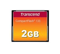 TS2GCF133 - Scheda di memoria CF, 2GB 133x
