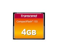 TS4GCF133 - Scheda di memoria CF, 4GB 133x