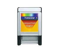 Transcend CompactFlash Adapter CF Argento CompactFlash (Type I) TS0MCF2PC