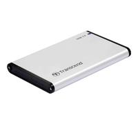 Transcend 2.5” SATA III SSD/HDD Leergehäuse USB 3.1 Gen 1 TS0GSJ25S3