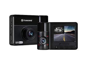 Transcend Dashcam DrivePro 550-128GB (Supporto Ventosa)