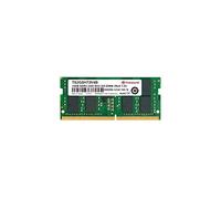 Transcend DDR4-2400 ECC SO-DIMM - Modulo di memoria da 16 GB, DDR4, 2400 MHz ECC, per PC/server, 1024M x 8, 2 x 8 GB, colore: verde
