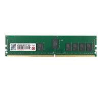 Transcend DDR4-2400 R-DIMM 16GB DDR4 2400MHz Modulo di memoria, moduli di memoria DDR4, PC/server, 1024M x 8, 2 x 8 GB, colore: Verde