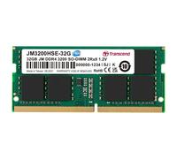 TRANSCEND 32GO JM DDR4 3200MHZ SO-DIMM 2RX8 2GX8 C