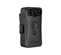 Transcend TS128GDPB30A DrivePro Body 30 2K Body Camera, 128 GB di memoria, visione notturna, 1440p a 60fps, Wi-Fi e Bluetooth, IP67 resistente alle intemperie, durata della batteria 12 ore, ideale per
