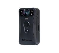 Transcend DrivePro Body 40 Telecamera per Busto Wireless 2560 x 1440 Pixel Nero Batteria, USB Wi-Fi Wi-Fi 4 (802.11n) Bluetooth