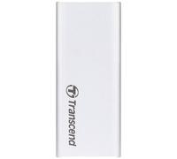 Transcend ESD260C 250 GB SSD esterno USB-C®, USB-A Argento TS250GESD260C