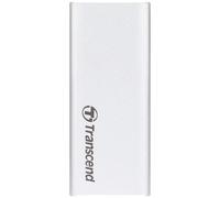 Transcend ESD260C 250 GB SSD esterno USB-C®, USB-A Argento TS250GESD260C