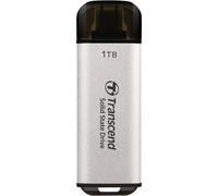 Transcend ESD300 1 TB USB tipo-C Argento (1TBUSB EXTERNAL SSD ESD300S USB - 10GB