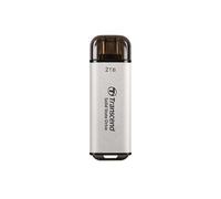 Transcend ESD300 2 TB USB tipo-C Argento (Transcend ESD300S - 2 TB - Ekstern SSD