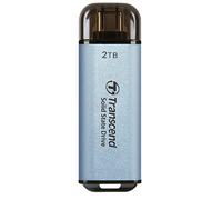 Transcend ESD300 Technology Thunderbolt 2Tb da USB Tipo-A a USB Tipo-C USB 3.2 Gen 2x2 Blu - Nouvo