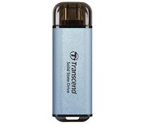 Transcend ESD300C 1Tb USB Tipo-C blu - Nouvo