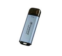 TRANSCEND ESD300C SSD ESTERNO 1.000GB USB-C 3.2 Gen 2x1 SKY BLU